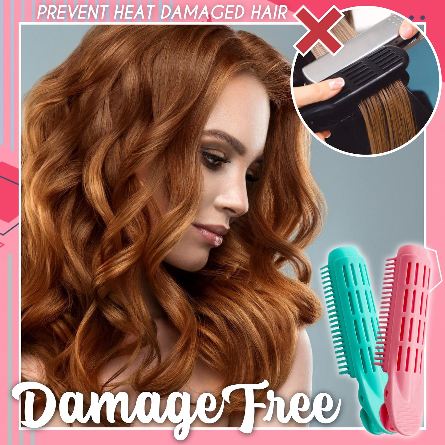 Easy Hair Volumizing Clip