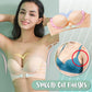 Front Closure Strapless Lifting Bra