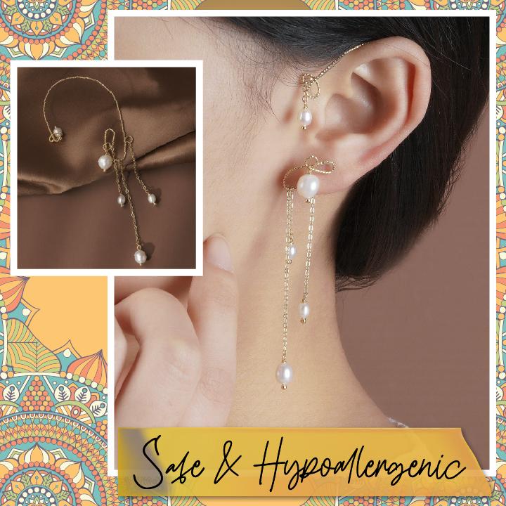 Vintage Ear Cuff Earrings