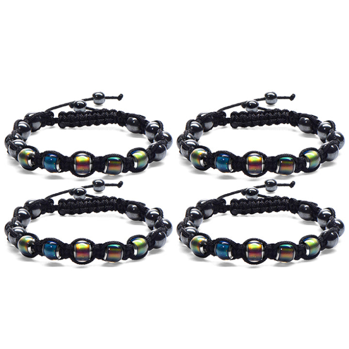 Thermochromic™ Hematite Slimming Bracelet