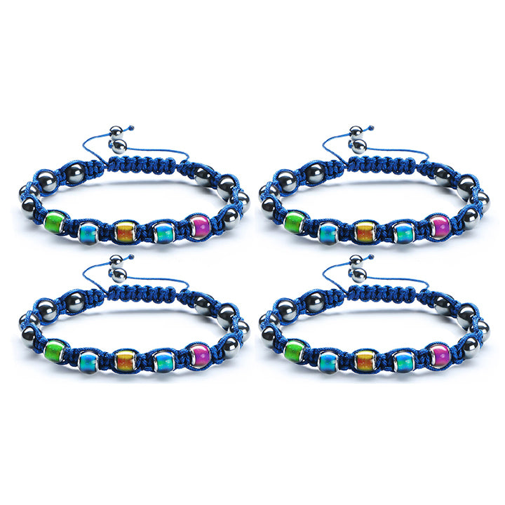 Thermochromic™ Hematite Slimming Bracelet