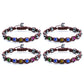 Thermochromic™ Hematite Slimming Bracelet