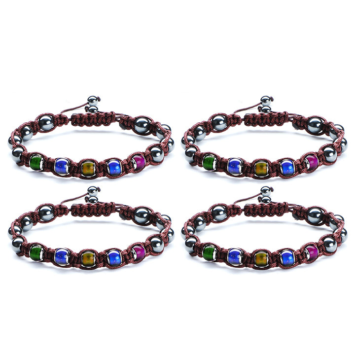 Thermochromic™ Hematite Slimming Bracelet