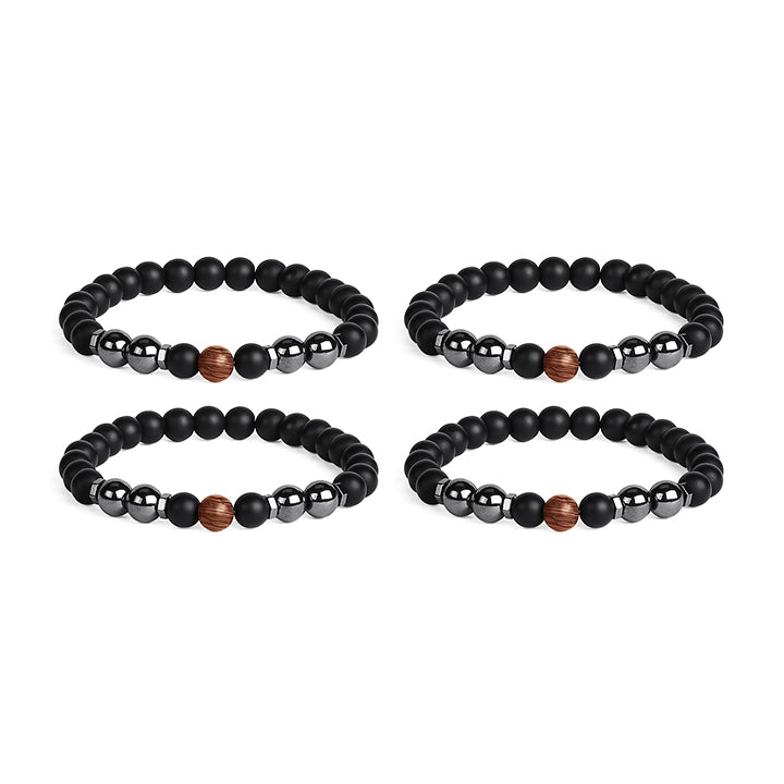 LymphDetox™ Magnetic Obsidian Anklet