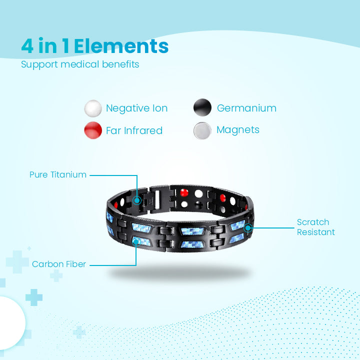 HyperCare™ Titanium Therapy Bracelet
