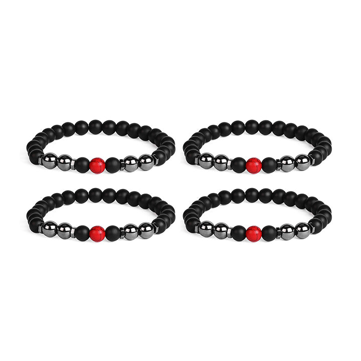 LymphDetox™ Magnetic Obsidian Anklet