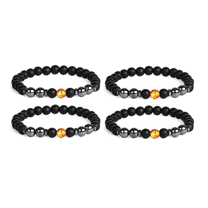 LymphDetox™ Magnetic Obsidian Anklet