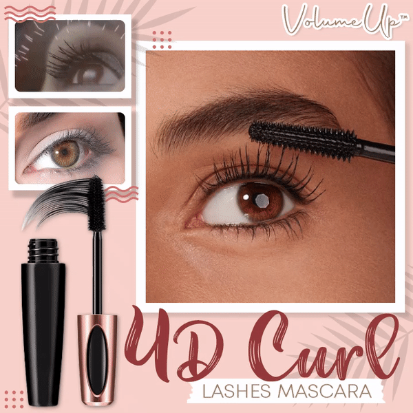 VolumeUp™ 4D Curl Lashes Mascara