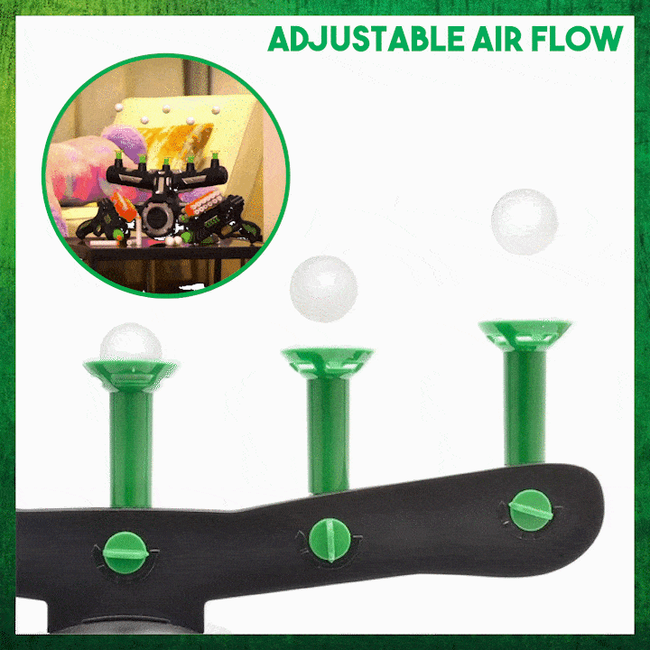 Floating Ball Airshot Game