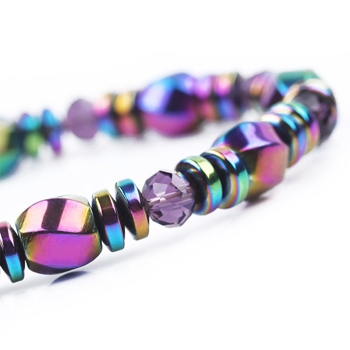 SlimBody™ Magnetic Hematite Bracelet