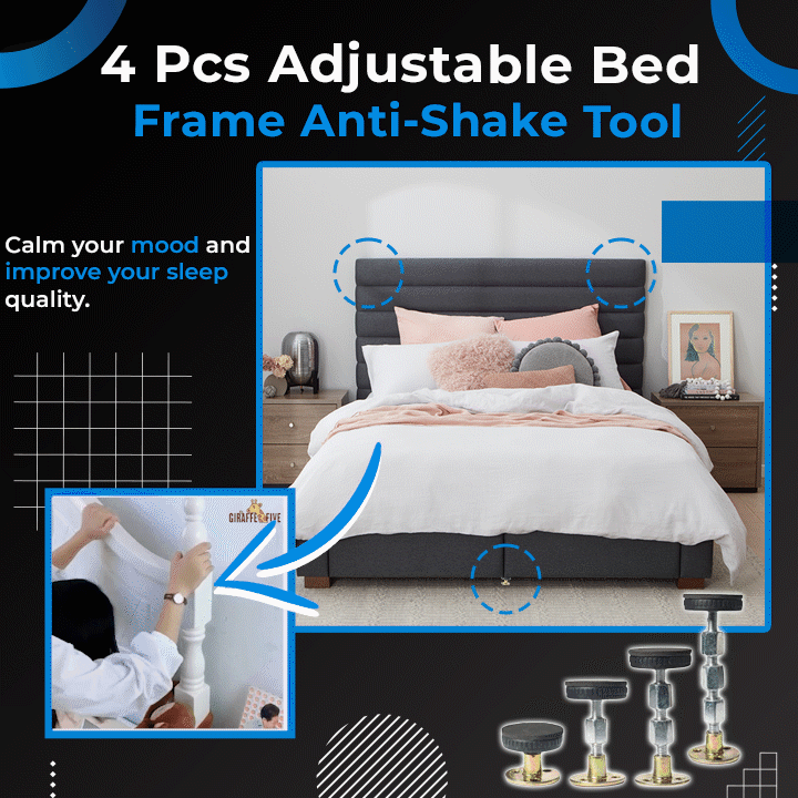 Adjustable Bed Stabilizer