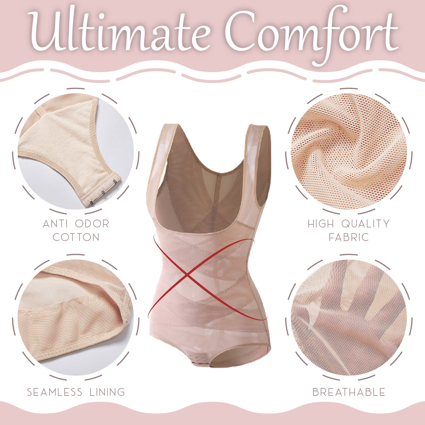 SHAPE™ X-Compress Firm Control Shaper