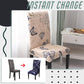 Universal Slip-On Chair Covers