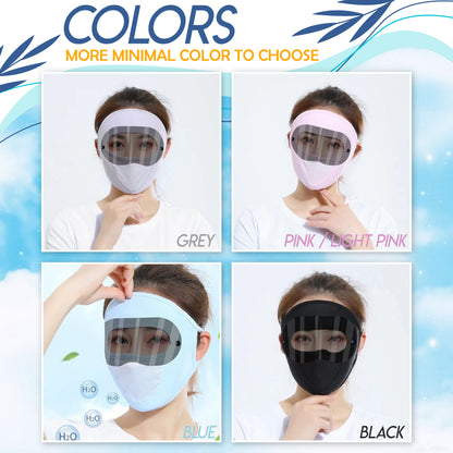 Anti-UV Clear Vision Face Shield