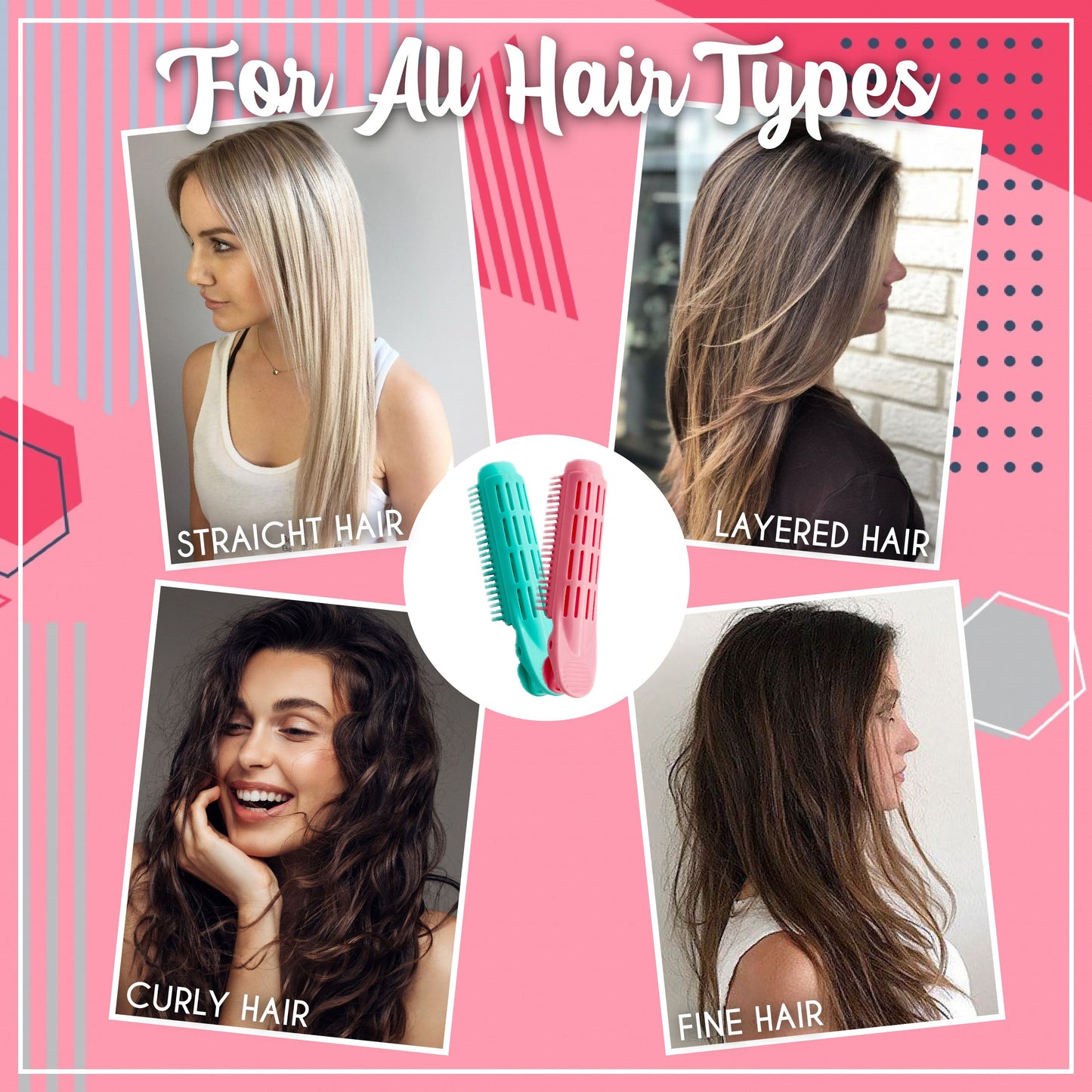 Easy Hair Volumizing Clip
