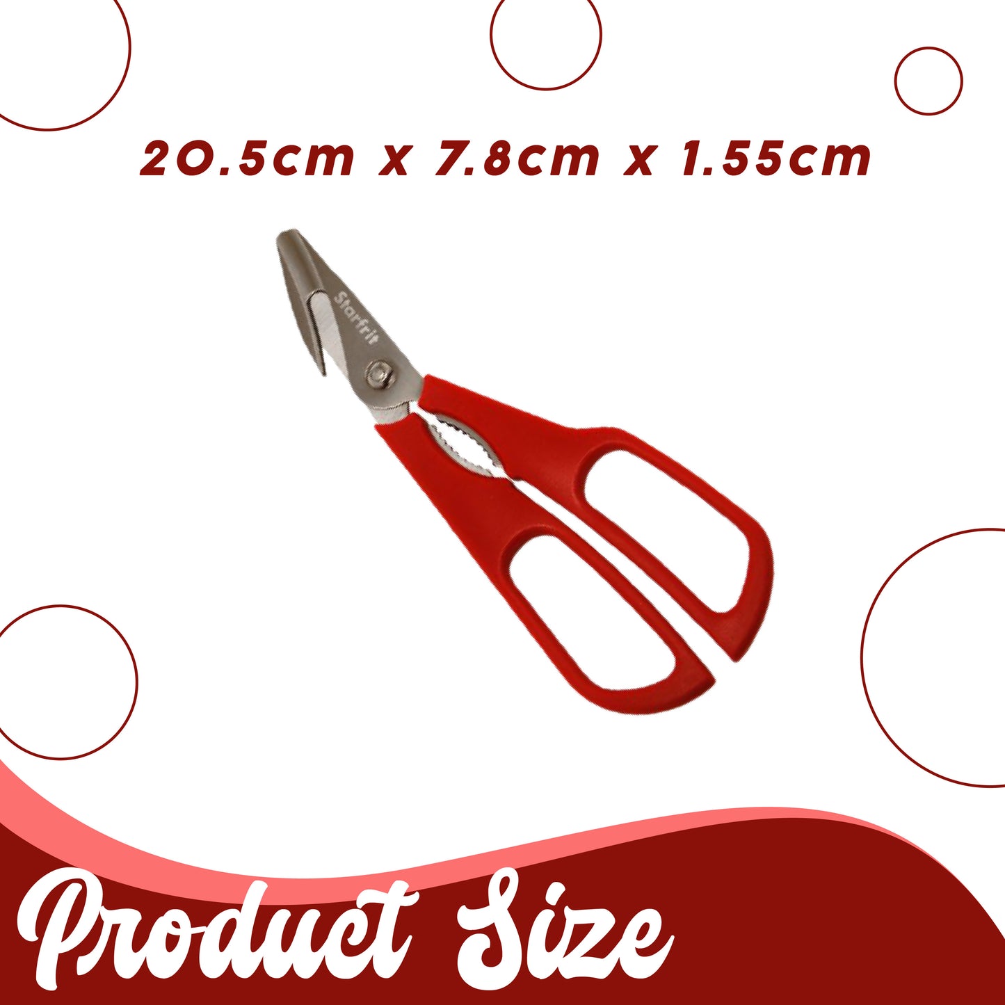 Easy Cut Seafood Shears