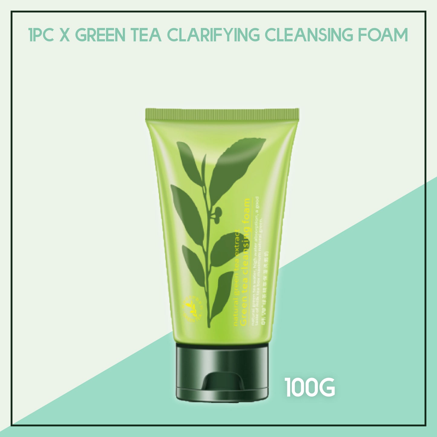 Green Tea Clarifying Cleansing Foam