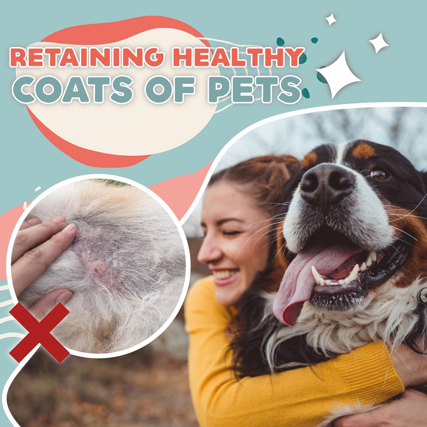 Pet Fur Deshedding Brush