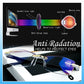 Anti-Blue Ray Shock-Proof Glasses
