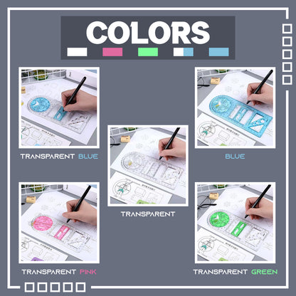 All-Purpose Geometric Ruler