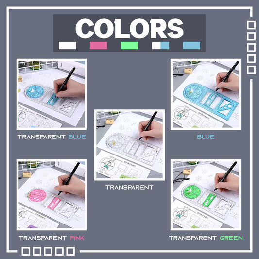 All-Purpose Geometric Ruler