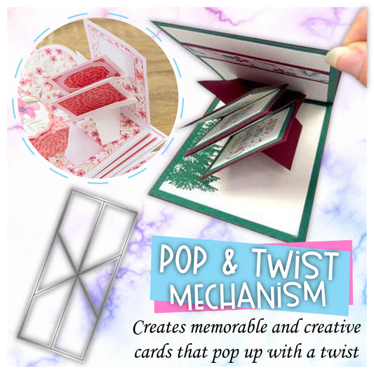 DIY Pop-Up Card Die Cut Set