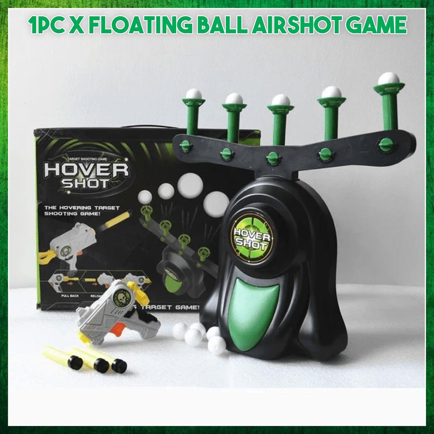Floating Ball Airshot Game