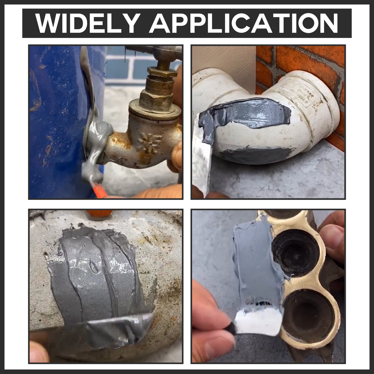 MasterFix™ Industrial Metal Repair Paste