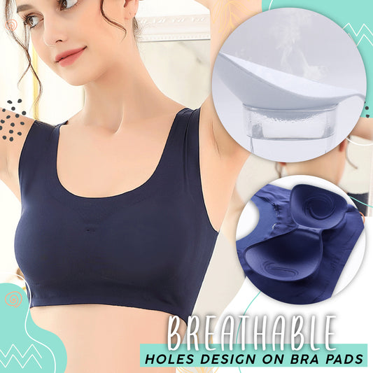 Plus+ Ice Silk Air Bra