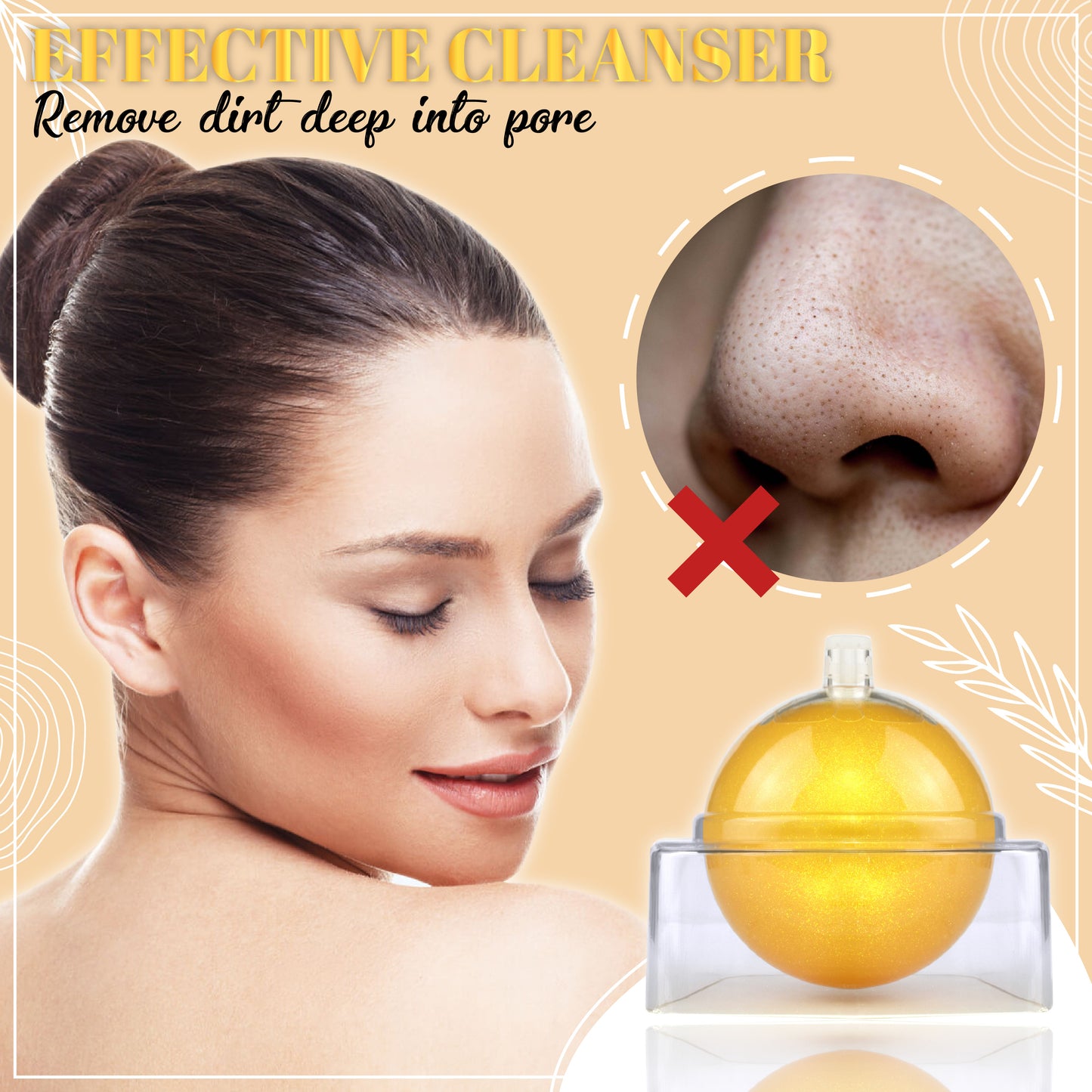 24K Gold Deep Mud Facial Cleanser