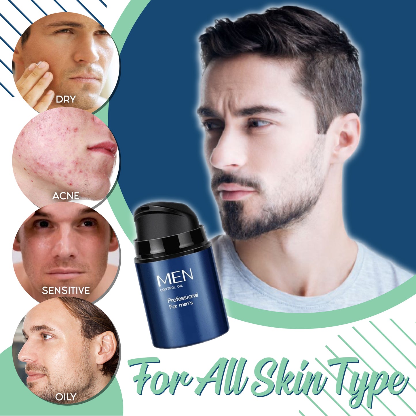 Ultimate Makeup Kit For Men