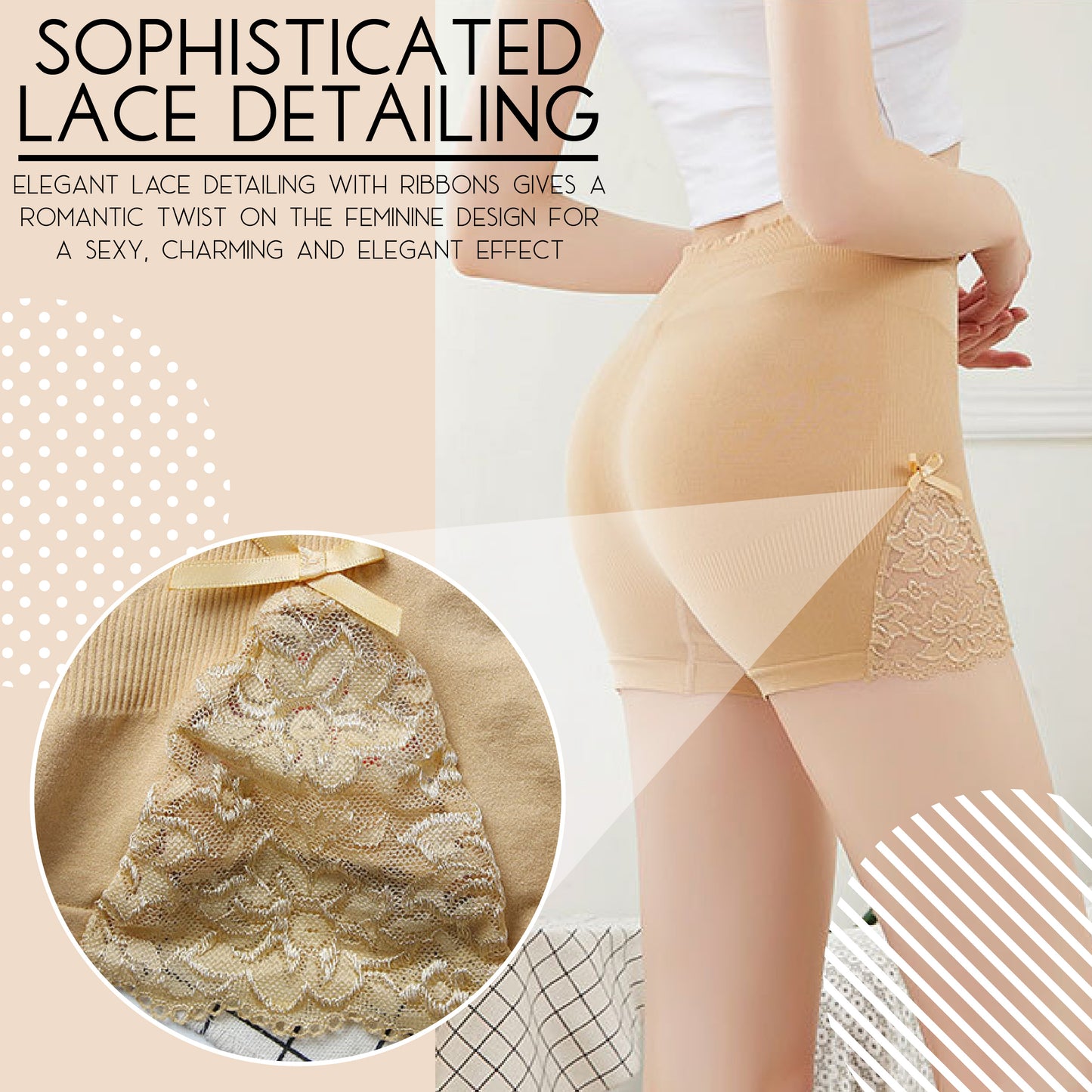 ButtUp Smoothing Lace Shaper