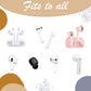 Universal Bluetooth Earphone Clip-on Earrings