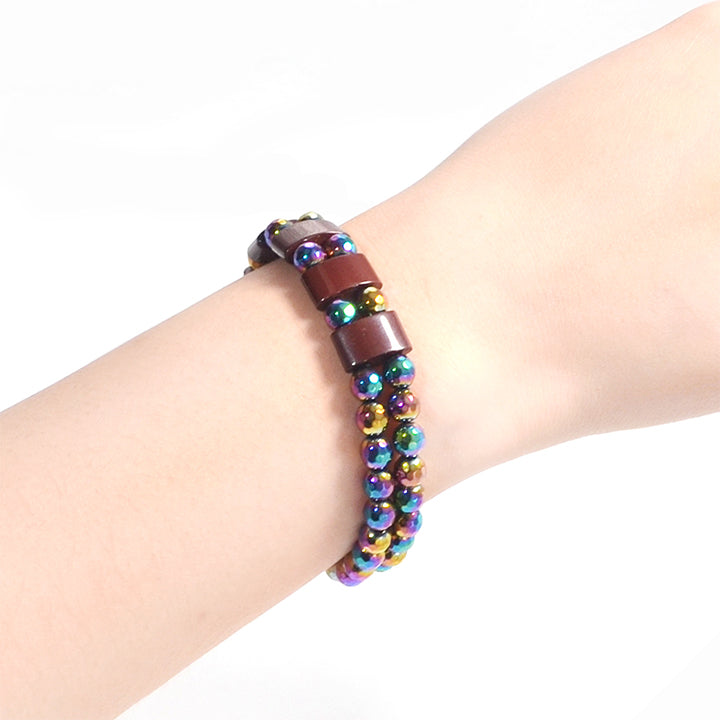 LymphDrain™ Carnelian Hematite Bracelet
