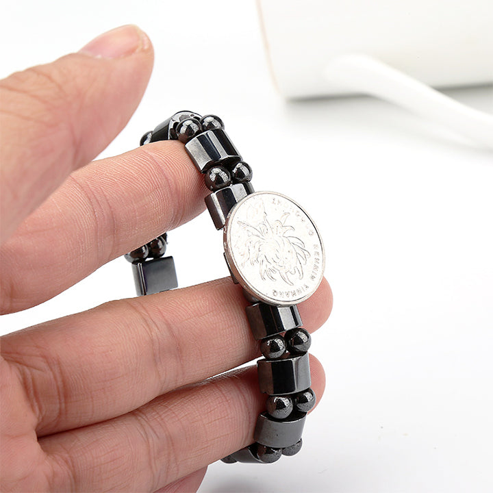BodyFit™ Magnetic Hematite Bracelet