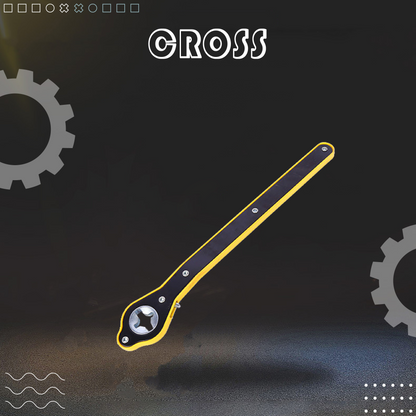 Labor-Saving Jack Wrench