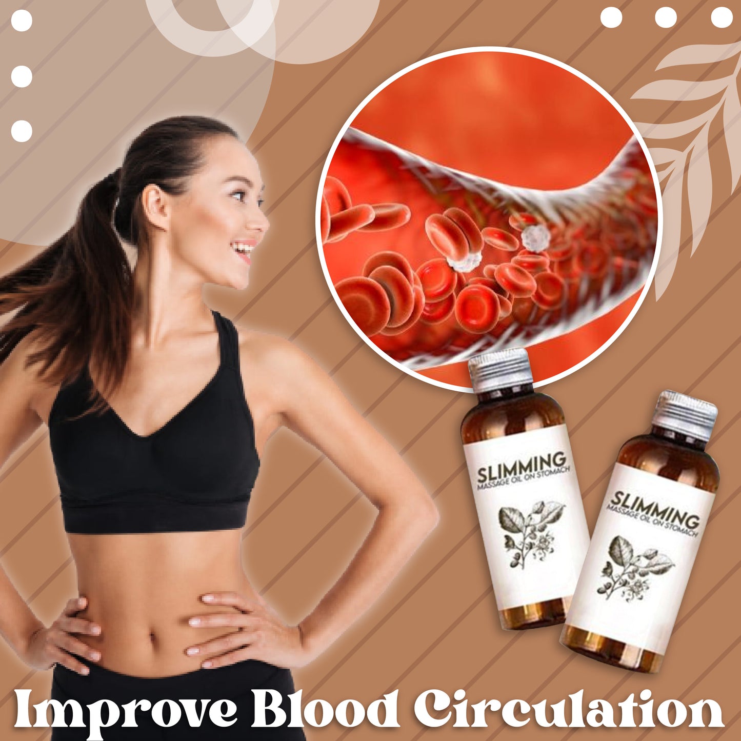 Fat Burning Herbal Massage Oil