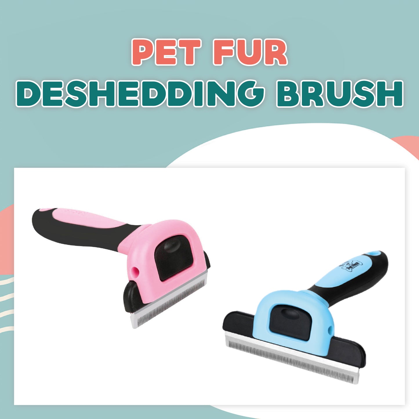 Pet Fur Deshedding Brush
