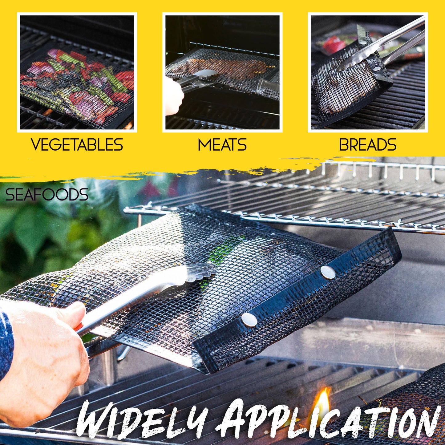 Non-Stick BBQ Grilling Bags