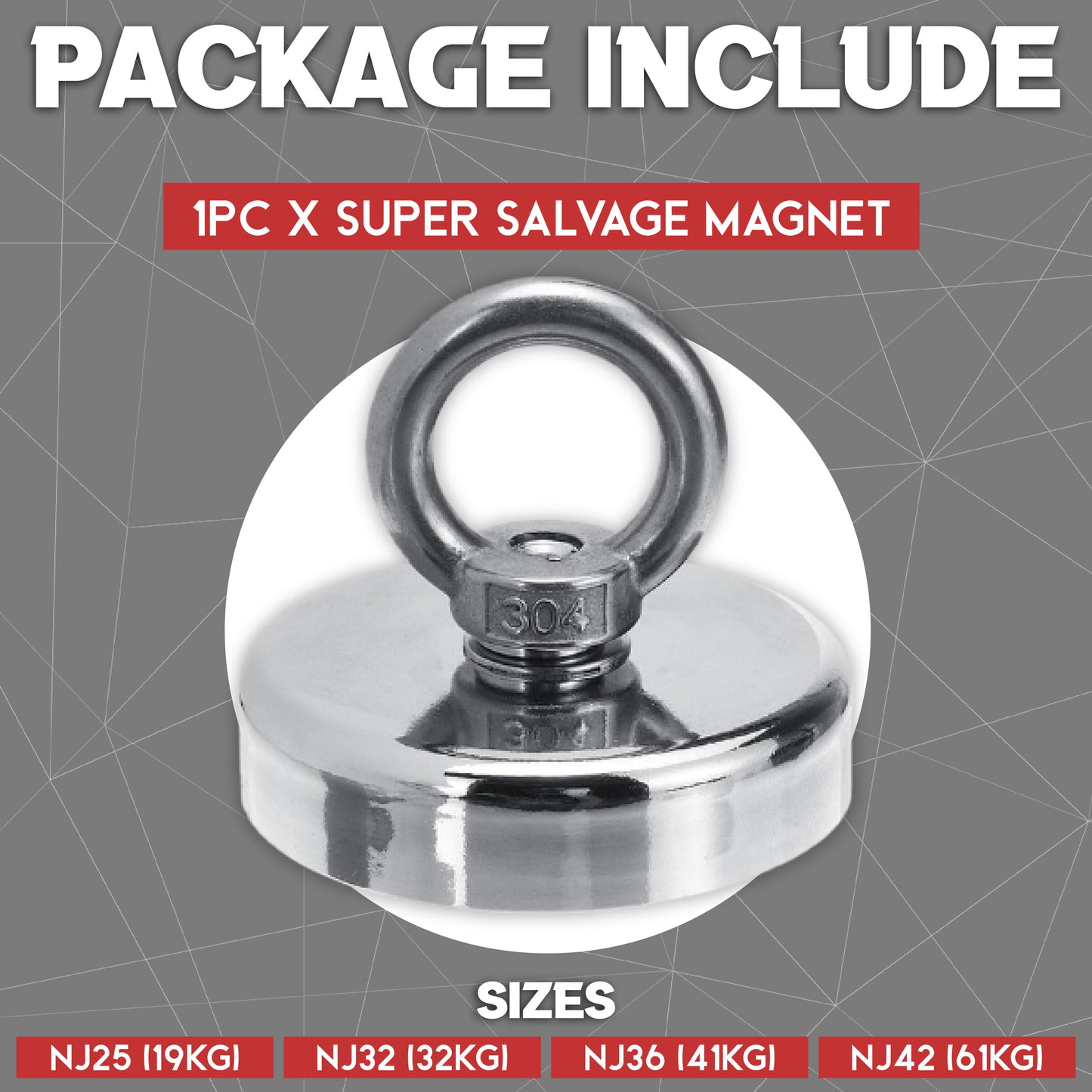 PowerUp™ Salvage Magnet