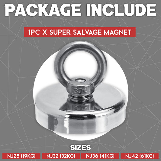 PowerUp™ Salvage Magnet