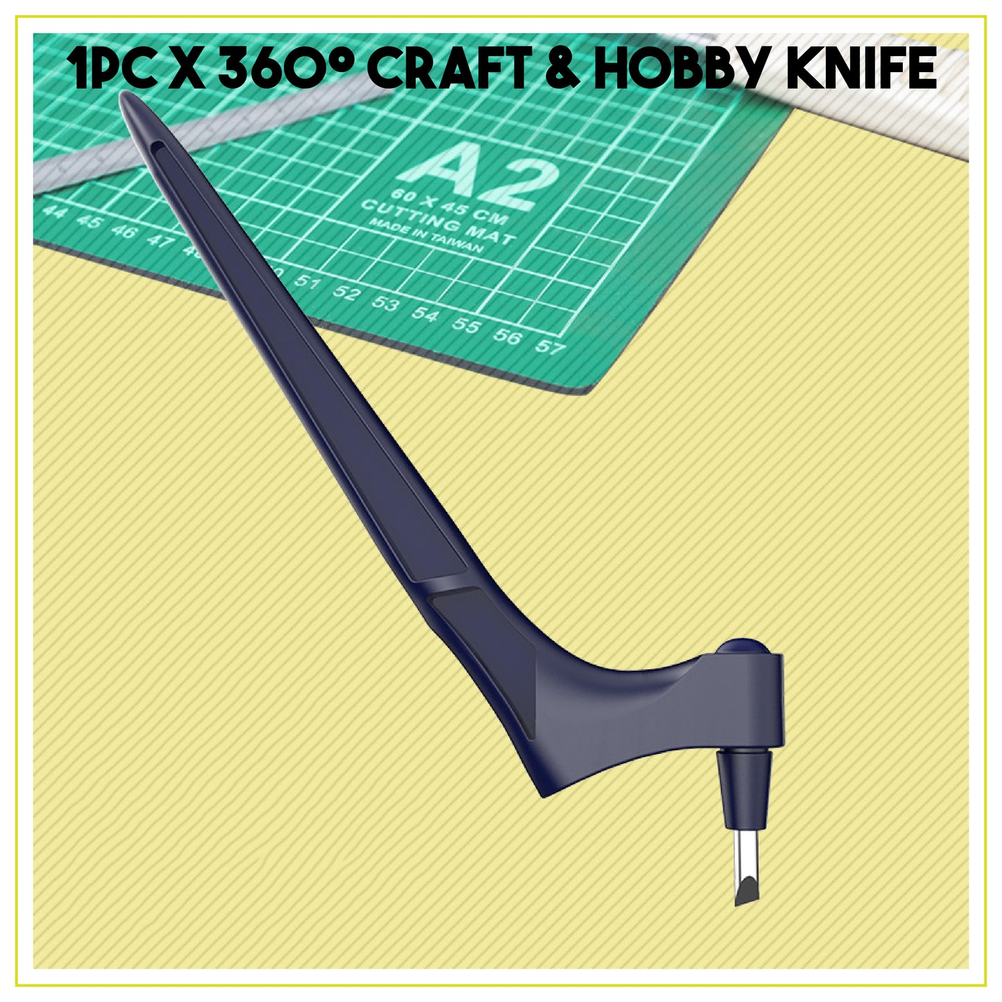 360° Craft & Hobby Knife