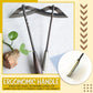All-Steel Gardening Hollow Hoe