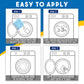 Washing Tub Cleaner (Set of 6)