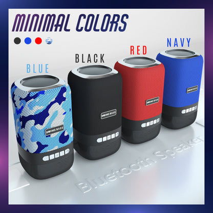 Glowing LED Bluetooth Speaker