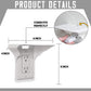Wall Outlet Shelf Holder