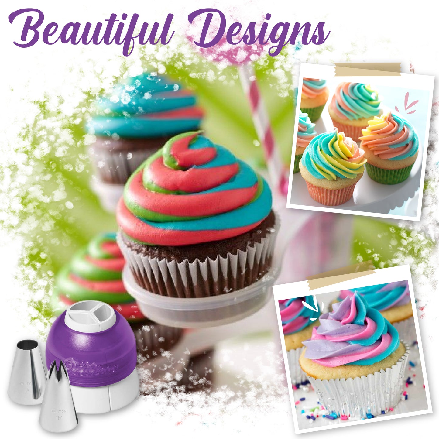 Tri-Color Coupler Icing Set