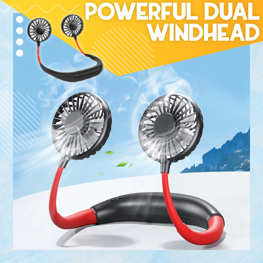 Hands-Free Neck Fan