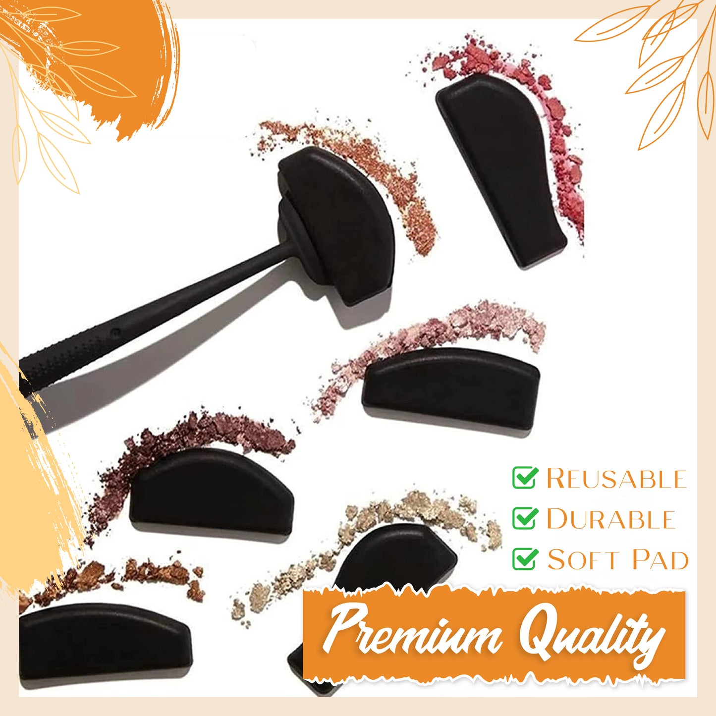 GlamEyes™ Cut Crease Eyeshadow Stamp Kit