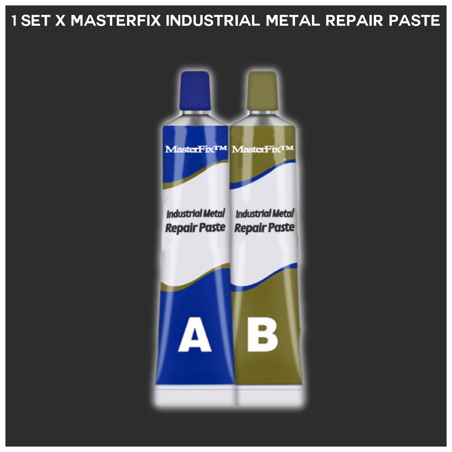 MasterFix™ Industrial Metal Repair Paste